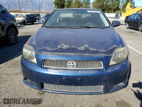 2005 Scion tC with VIN JTKDE177850043044, listed as a Copart auction lot 87978495 with 248,925 mi miles and Clean Title. Bid and sale history available at DreamBid. Image 5.