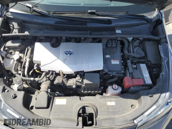 2022 Toyota Prius L Eco z VIN JTDKAMFU1N3157291, wystawiony jako Copart lot #58756485 z przebiegiem 69 737 mil mil oraz Szkoda całkowita • Salvage title. Historia ofert i sprzedaży dostępna na DreamBid. Obrazek 11.