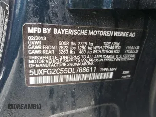 2013 BMW X6 xDrive35i z VIN 5UXFG2C55DL788611, wystawiony jako Copart lot #50972395 z przebiegiem 131 755 mil mil oraz Szkoda całkowita • Salvage title. Historia ofert i sprzedaży dostępna na DreamBid. Obrazek 13.