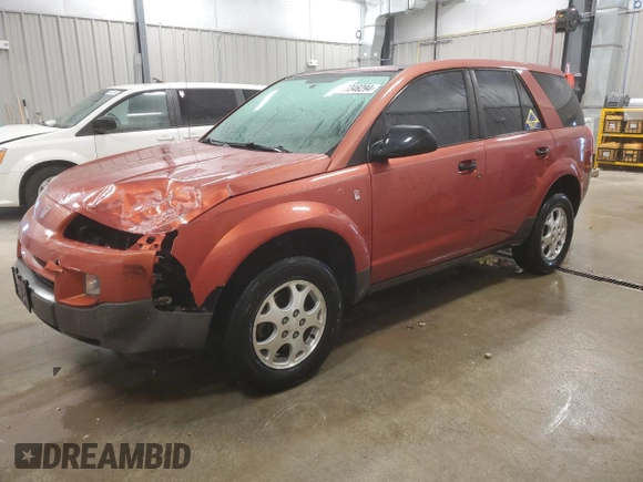 2003 Saturn VUE z VIN 5GZCZ53B73S895054, wystawiony jako Copart lot #82346294 z przebiegiem 83 677 mil mil oraz Czysty tytuł • Clean title. Historia ofert i sprzedaży dostępna na DreamBid. Obrazek 1.