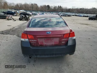 2010 Subaru Legacy Premium with VIN 4S3BMCB64A3220452, listed as a Copart auction lot 47493395 with 178,652 mi miles and Salvage title. Bid and sale history available at DreamBid. Image 6.