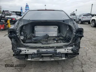 2023 Toyota Mirai XLE with VIN JTDAAAAA1PA008689, listed as a Copart auction lot 42217455 with 24,941 mi miles and Salvage Title. Bid and sale history available at carsss.com. Image 6.
