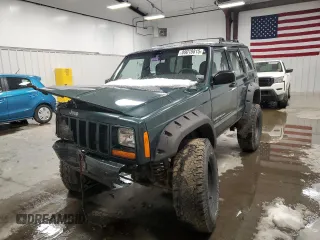1999 Jeep Cherokee Sport with VIN 1J4FF68S2XL631434, listed as a Copart auction lot 89018815 with 0 mi miles and Clean Title. Bid and sale history available at carsss.com. Image 1.