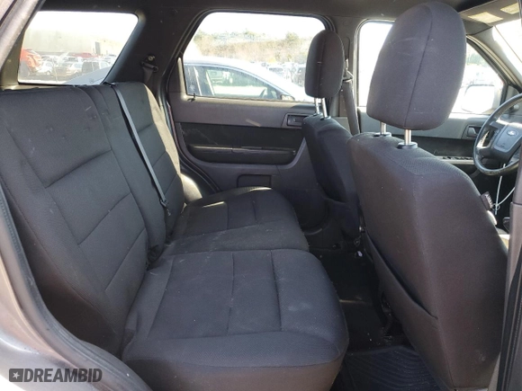 2009 Ford Escape XLT with VIN 1FMCU93G59KC46537, listed as a Copart auction lot 48153125 with 161,152 mi miles and Salvage Title. Bid and sale history available at carsss.com. Image 11.