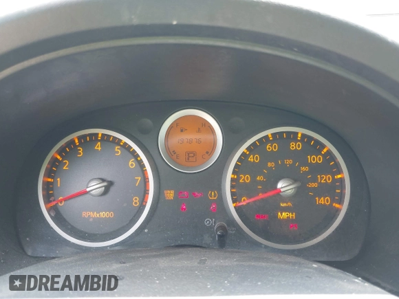 2008 Nissan Sentra S z VIN 3N1AB61E98L666254, wystawiony jako IAAI lot #42412586 z przebiegiem 197 876 mil mil oraz . Historia ofert i sprzedaży dostępna na DreamBid. Obrazek 7.