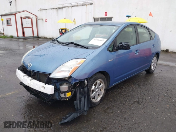 2008 Toyota Prius with VIN JTDKB20U387749282, listed as a IAAI auction lot 41906598 with 124,645 mi miles and . Bid and sale history available at DreamBid. Image 19.