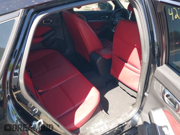 2023 Acura Integra w/A-Spec Package with VIN 19UDE4H39PA022089, listed as a IAAI auction lot 42268243 with 33,276 mi miles and . Bid and sale history available at DreamBid. Image 8.