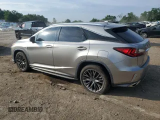 2019 Lexus RX 350 with VIN 2T2BZMCA0KC172091, listed as a Copart auction lot 61464075 with 62,683 mi miles and Salvage title. Bid and sale history available at DreamBid. Image 2.