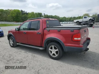 2007 Ford Explorer Sport Trac XLT with VIN 1FMEU51K97UA20995, listed as a Copart auction lot 52847805 with 113,950 mi miles and Clean title. Bid and sale history available at DreamBid. Image 2.