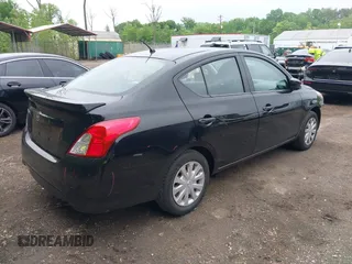 2019 Nissan Versa SV with VIN 3N1CN7APXKL846678, listed as a IAAI auction lot 42185136 with 117,807 mi miles and . Bid and sale history available at DreamBid. Image 4.