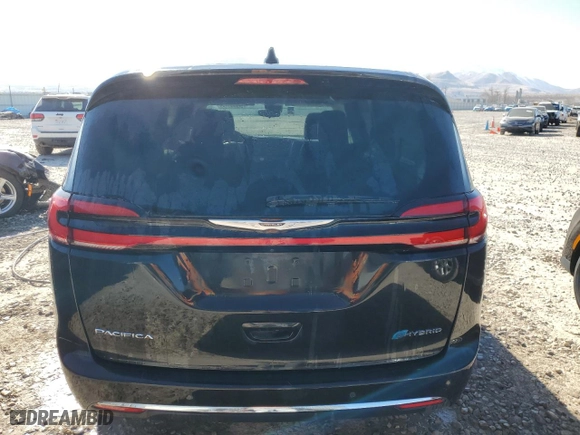 2023 Chrysler Pacifica Hybrid Touring L with VIN 2C4RC1L78PR562256, listed as a Copart auction lot 47222065 with 46,982 mi miles and Clean Title. Bid and sale history available at carsss.com. Image 6.