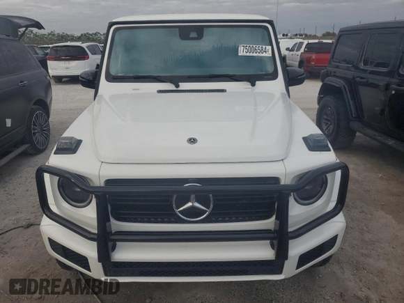 2020 Mercedes-Benz G 550 z VIN W1NYC6BJ1LX345996, wystawiony jako Copart lot #75006584 z przebiegiem 39 091 mil mil oraz Nie do naprawy. Historia ofert i sprzedaży dostępna na DreamBid. Obrazek 5.