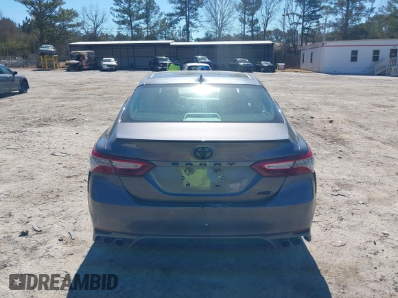 2019 Toyota Camry XSE with VIN 4T1B61HK1KU812353, listed as a IAAI auction lot 41671046 with 60,488 mi miles. Bid and sale history available at carsss.com. Image 16.
