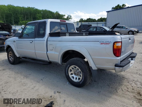 2002 Mazda B-Series Truck DS z VIN 4F4YR16U72TM03068, wystawiony jako Copart lot #55536395 z przebiegiem 199 895 mil mil oraz Czysty tytuł • Clean title. Historia ofert i sprzedaży dostępna na DreamBid. Obrazek 2.