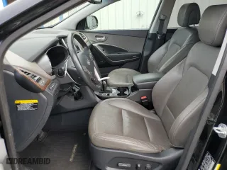 2017 Hyundai Santa Fe Limited Ultimate with VIN KM8SRDHF4HU202094, listed as a Copart auction lot 47497195 with 109,682 mi miles and Clean Title. Bid and sale history available at carsss.com. Image 7.