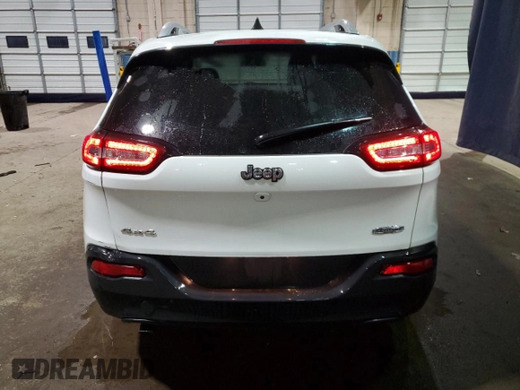 2016 Jeep Cherokee Latitude z VIN 1C4PJMCB0GW123336, wystawiony jako Copart lot #85273804 z przebiegiem 135 478 mil mil oraz Czysty tytuł • Clean title. Historia ofert i sprzedaży dostępna na DreamBid. Obrazek 6.