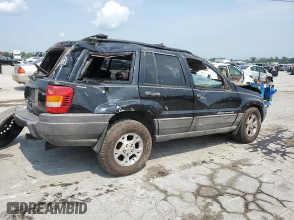 1999 Jeep Grand Cherokee Laredo с VIN 1J4GW58S1XC789715, выставлен на аукционе Copart как лот 60541335 с пробегом 206 569 миль миль и Чистый • Clean title. История ставок и продаж доступна на DreamBid. Изображение 3.