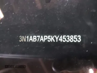 2019 Nissan Sentra SV z VIN 3N1AB7AP5KY453853, wystawiony jako IAAI lot #42187825 z przebiegiem 64 495 mil mil oraz . Historia ofert i sprzedaży dostępna na DreamBid. Obrazek 9.