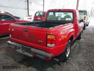 1999 Ford Ranger XL with VIN 1FTYR10C1XTA09288, listed as a IAAI auction lot 41978963 with 265,129 mi miles. Bid and sale history available at carsss.com. Image 4.