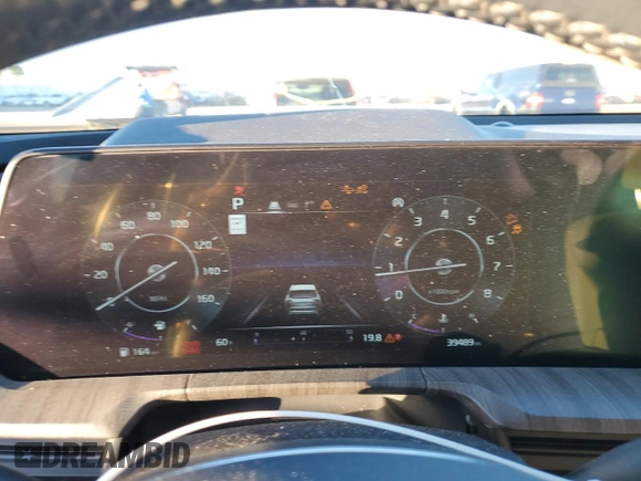 2023 Kia Telluride SX X-Line with VIN 5XYP5DGC9PG348620, listed as a Copart auction lot 84969524 with 39,489 mi miles and Salvage title. Bid and sale history available at DreamBid. Image 9.