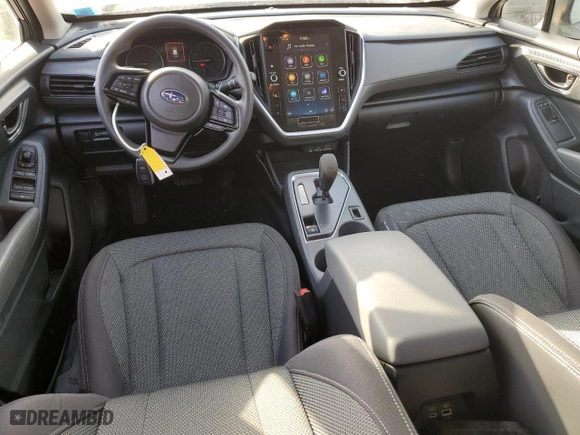 2024 Subaru Crosstrek Premium with VIN JF2GUADC6RH375002, listed as a Copart auction lot 46599715 with NaN miles and Salvage Title. Bid and sale history available at carsss.com. Image 8.