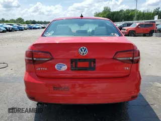 2016 Volkswagen Jetta Sport with VIN 3VWD17AJ8GM334232, listed as a Copart auction lot 54895815 with 146,515 mi miles and Salvage title. Bid and sale history available at DreamBid. Image 6.
