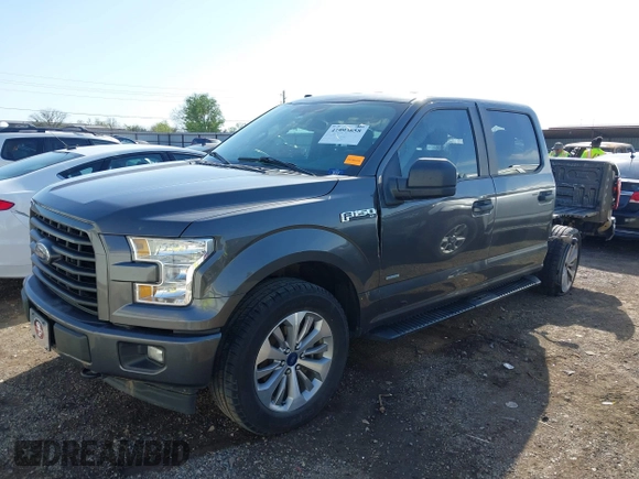 2017 Ford F-150 XL с VIN 1FTEW1EP1HKD41469, выставлен на аукционе IAAI как лот 41993658 с пробегом 138 542 миль миль и . История ставок и продаж доступна на DreamBid. Изображение 18.