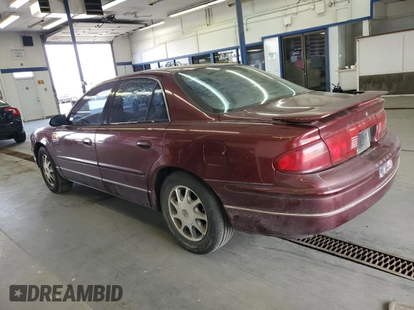 1999 Buick Regal LS with VIN 2G4WB52K5X1481650, listed as a Copart auction lot 61439375 with Not provided miles and Salvage title. Bid and sale history available at DreamBid. Image 2.