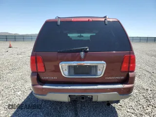 2003 Lincoln Navigator Luxury with VIN 5LMFU28R33LJ50757, listed as a Copart auction lot 57637585 with 83,066 mi miles and Salvage title. Bid and sale history available at DreamBid. Image 6.