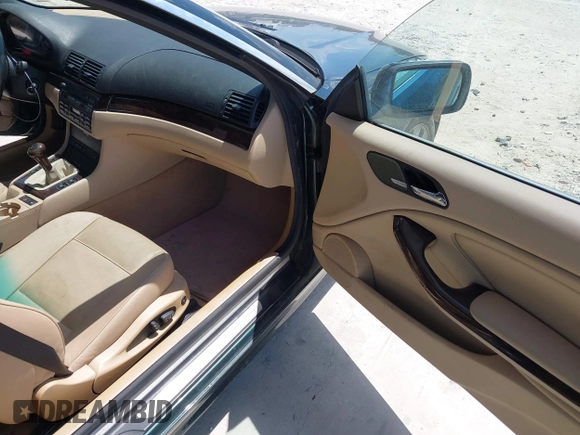 2004 BMW 3 Series 330Ci with VIN WBABW534X4PJ96252, listed as a IAAI auction lot 41893165 with 69,613 mi miles and . Bid and sale history available at carsss.com. Image 5.