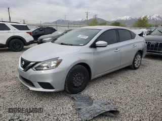 2018 Nissan Sentra S with VIN 3N1AB7AP7JY334670, listed as a Copart auction lot 53855975 with 92,235 mi miles and Salvage Title. Bid and sale history available at DreamBid. Image 1.