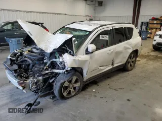 2017 Jeep Compass Latitude z VIN 1C4NJDEB8HD129242, wystawiony jako Copart lot #60695395 z przebiegiem Nie podano mil oraz Nie do naprawy • Non repairable. Historia ofert i sprzedaży dostępna na DreamBid. Obrazek 1.
