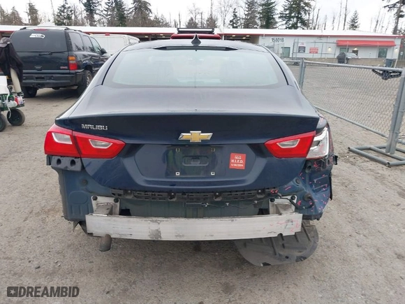 2017 Chevrolet Malibu LS with VIN 1G1ZC5STXHF264007, listed as a IAAI auction lot 41815923 with 175038 miles. Bid and sale history available at carsss.com. Image 16.