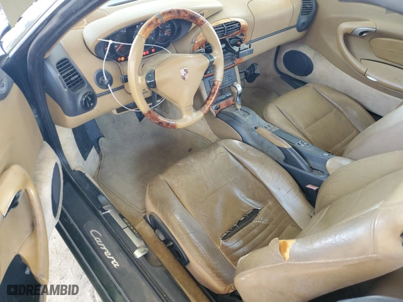 1999 Porsche 911 Carrera with VIN WP0CA2990XS650386, listed as a Copart auction lot 66893064 with 134,519 mi miles and Salvage Title. Bid and sale history available at carsss.com. Image 8.