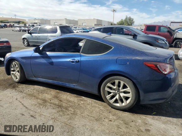 2014 Hyundai Genesis Coupe 2.0T with VIN KMHHT6KD6EU116893, listed as a Copart auction lot 75565104 with 79,122 mi miles and Clean title. Bid and sale history available at DreamBid. Image 2.