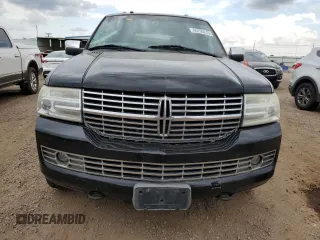 2008 Lincoln Navigator with VIN 5LMFU28548LJ09235, listed as a Copart auction lot 65795215 with 187,078 mi miles and Salvage title. Bid and sale history available at DreamBid. Image 5.