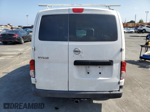 2019 Nissan NV200 S z VIN 3N6CM0KN1KK698735, wystawiony jako Copart lot #55695395 z przebiegiem 140 543 mil mil oraz Szkoda całkowita • Salvage title. Historia ofert i sprzedaży dostępna na DreamBid. Obrazek 6.