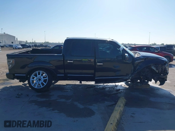 2011 Ford F-150 XL with VIN 1FTFW1CF3BFA05868, listed as a IAAI auction lot 41878754 with 1 mi miles. Bid and sale history available at carsss.com. Image 14.
