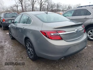 2017 Buick Regal Sport Touring with VIN 2G4GL5EX9H9174025, listed as a IAAI auction lot 41434434 with 86,773 mi miles and . Bid and sale history available at DreamBid. Image 3.