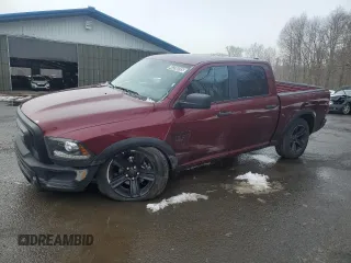 2024 Ram 1500 Classic Warlock with VIN 1C6RR7LG2RS149355, listed as a Copart auction lot 43338285 with 23,975 mi miles and Clean Title. Bid and sale history available at carsss.com. Image 1.