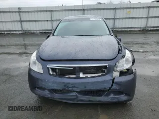 2008 Infiniti G35 Journey with VIN JNKBV61E78M211318, listed as a Copart auction lot 44180515 with 93,010 mi miles and Salvage Title. Bid and sale history available at DreamBid. Image 5.