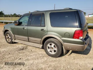 2003 Ford Expedition Eddie Bauer with VIN 1FMFU18L63LB98438, listed as a Copart auction lot 56008735 with 157,743 mi miles and Salvage title. Bid and sale history available at DreamBid. Image 2.