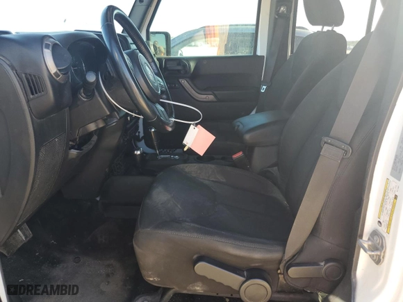 2017 Jeep Wrangler Unlimited Sport with VIN 1C4BJWDG5HL714927, listed as a Copart auction lot 48540615 with 103,627 mi miles and Clean Title. Bid and sale history available at carsss.com. Image 7.