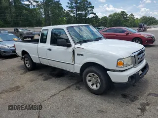 2011 Ford Ranger XL with VIN 1FTKR1ED6BPA27455, listed as a Copart auction lot 58354945 with 263,663 mi miles and Salvage title. Bid and sale history available at DreamBid. Image 4.