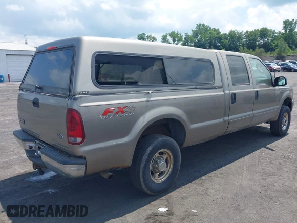 2003 Ford F-250 XL z VIN 1FTNW21LX3EC64584, wystawiony jako IAAI lot #42789502 z przebiegiem 251 574 mil mil oraz . Historia ofert i sprzedaży dostępna na DreamBid. Obrazek 4.
