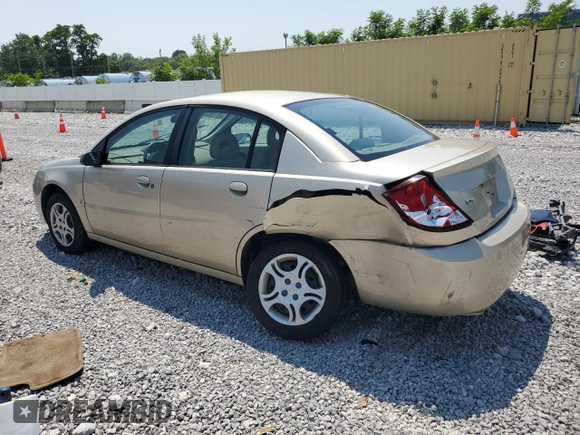 2004 Saturn ION ION 2 z VIN 1G8AJ52F94Z185791, wystawiony jako Copart lot #60631535 z przebiegiem 69 127 mil mil oraz Szkoda całkowita • Salvage title. Historia ofert i sprzedaży dostępna na DreamBid. Obrazek 2.