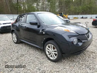 2013 Nissan Juke SV with VIN JN8AF5MR4DT222607, listed as a Copart auction lot 53576635 with Not Provided miles and Clean Title. Bid and sale history available at carsss.com. Image 4.