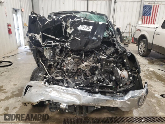 2018 Chevrolet Silverado 1500 LT with VIN 3GCUKREC4JG582202, listed as a Copart auction lot 50754695 with 0 mi miles and Non Repairable. Bid and sale history available at carsss.com. Image 5.