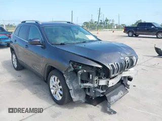 2017 Jeep Cherokee Limited z VIN 1C4PJLDB2HW503255, wystawiony jako IAAI lot #42249578 z przebiegiem 46 528 mil mil oraz . Historia ofert i sprzedaży dostępna na DreamBid. Obrazek 1.