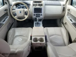 2009 Mercury Mariner Premier with VIN 4M2CU97G09KJ04833, listed as a Copart auction lot 78474084 with 219,887 mi miles and Salvage Title. Bid and sale history available at carsss.com. Image 8.